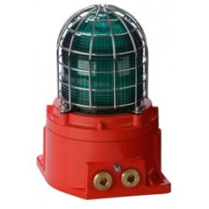 Vimpex GNEXB2LD2DC024 Explosion Proof LED Multi-function Strobe Beacon Enclosure in Red